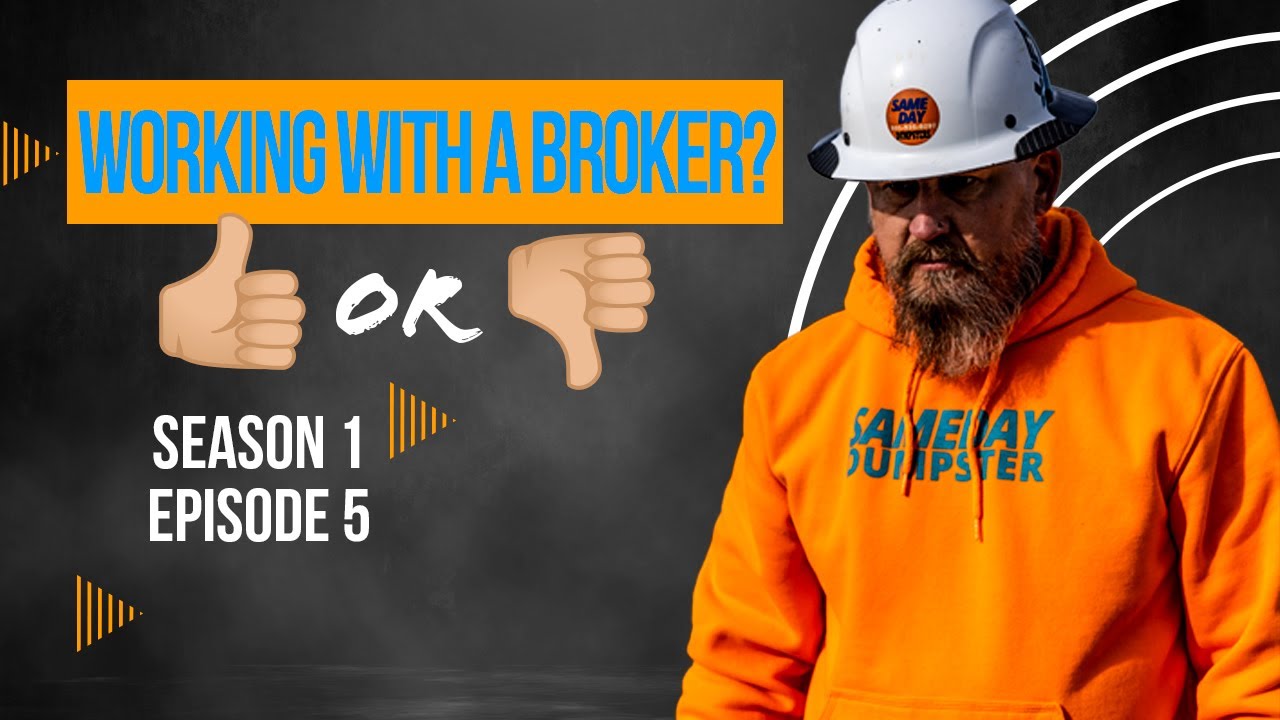 Should you work with Brokers?