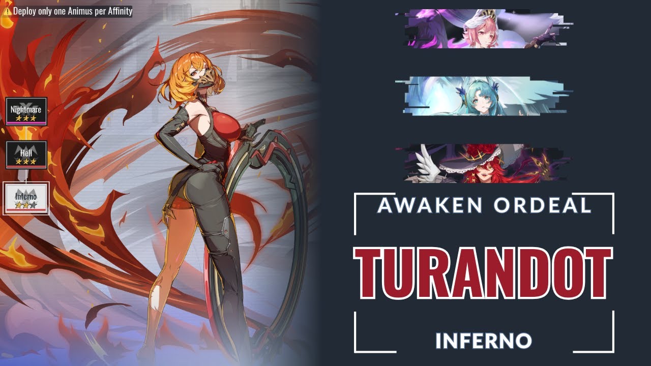 Etheria: Restart - Awaken Ordeal Inferno - Turandot