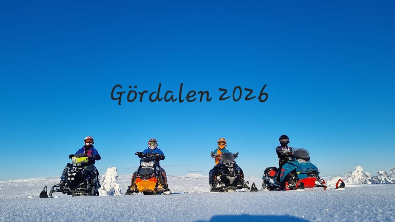 Gördalen 2026 | Lynx Brutal 900 Ace Turbo R |