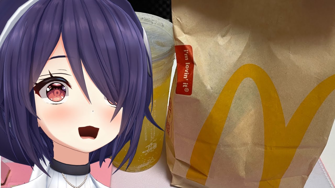 【実写】朝マック朝活朝飯