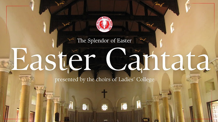 The Splendor of Easter - Easter Cantata 2025