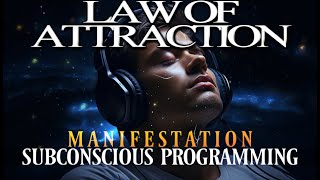 Subconscious Sleep Programming ► Abundance, Success, Health, Wealth, and Self-Love Affirmations