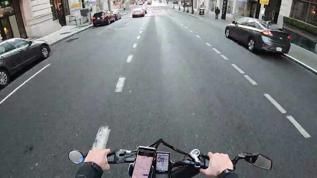 Food Delivery in Downtown Seattle Test Run! @Mardyboy