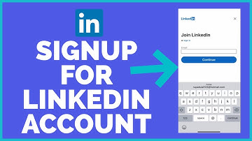 How to Sign Up For LinkedIn Account | Create/Open LinkedIn Account (2022)