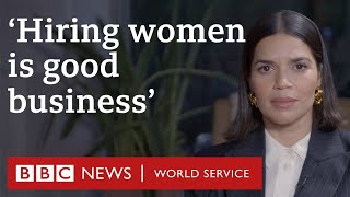 America Ferrera: 'We are still just fighting to be visible’  BBC 100 Women, BBC World Service