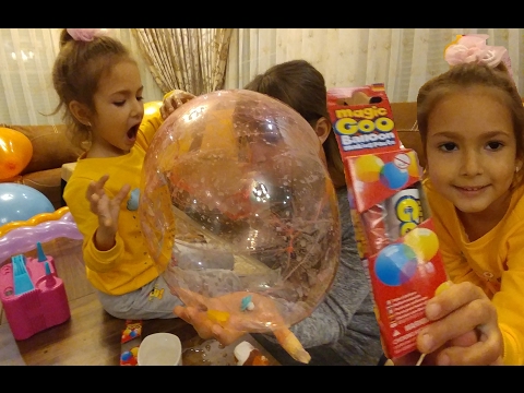 Magic balon, patlamayan balon yapmışlar en azından öyle iddia ediyorlar, eğlenceli çocuk videosu