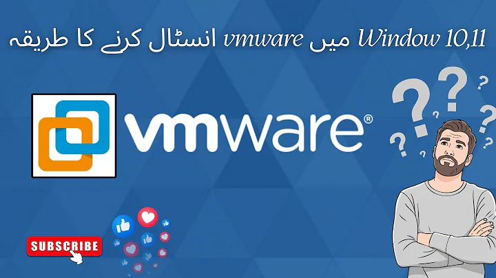 How to Install VMware Workstation on Windows 10/11 | Step-By-Step Tutorial #VMware #Windows10