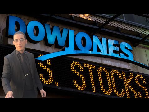 Dow jones analysis.     تحليل مؤشر الداو جونس اليوم