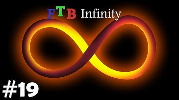 Minecraft FTB Infinity 1.7.10 Part 19 Ender Quarry & Experience Storage