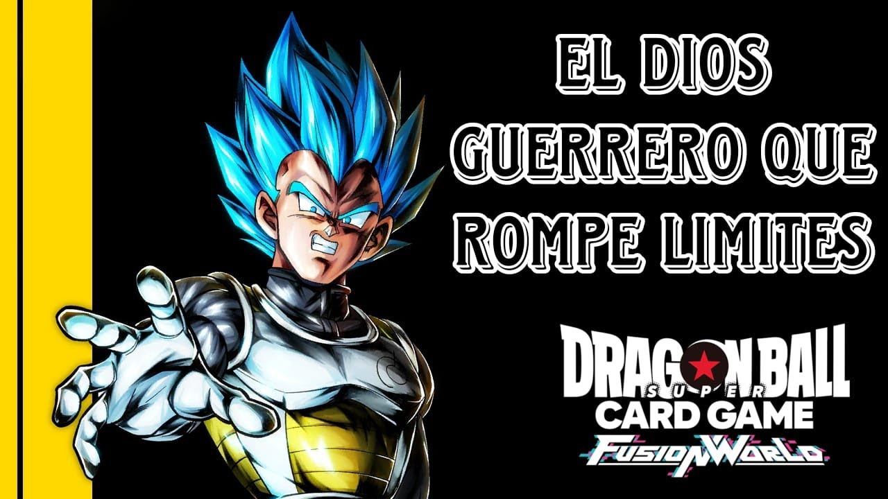 Un refuerzo innecesario 😮😅 | Jugando Dragon Ball Fusión World con Vegeta con los nuevos refuerzos