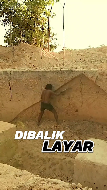 Dibalik Layar Proses Pembuatan Rumah Primitif