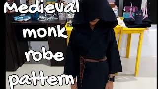 [Do it yourself] Medieval Monk Robe costume screenshot 3