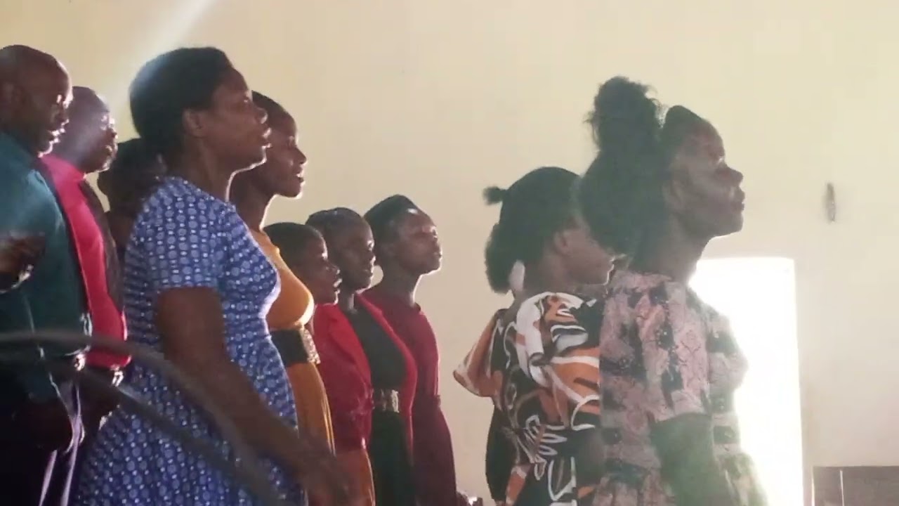 OUR CHURCH CHOIR............. 💓💓🙌