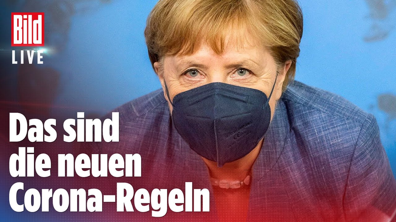  New 🔴 Corona-Gipfel: Merkel erklärt die neuen Corona-Regeln | BILD LIVE