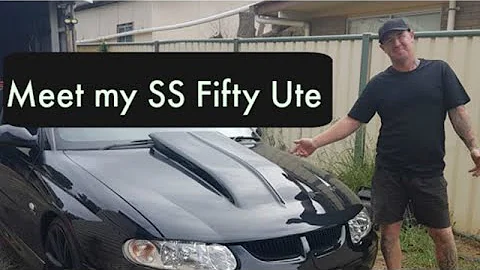 Meet my SS Fifty Ute