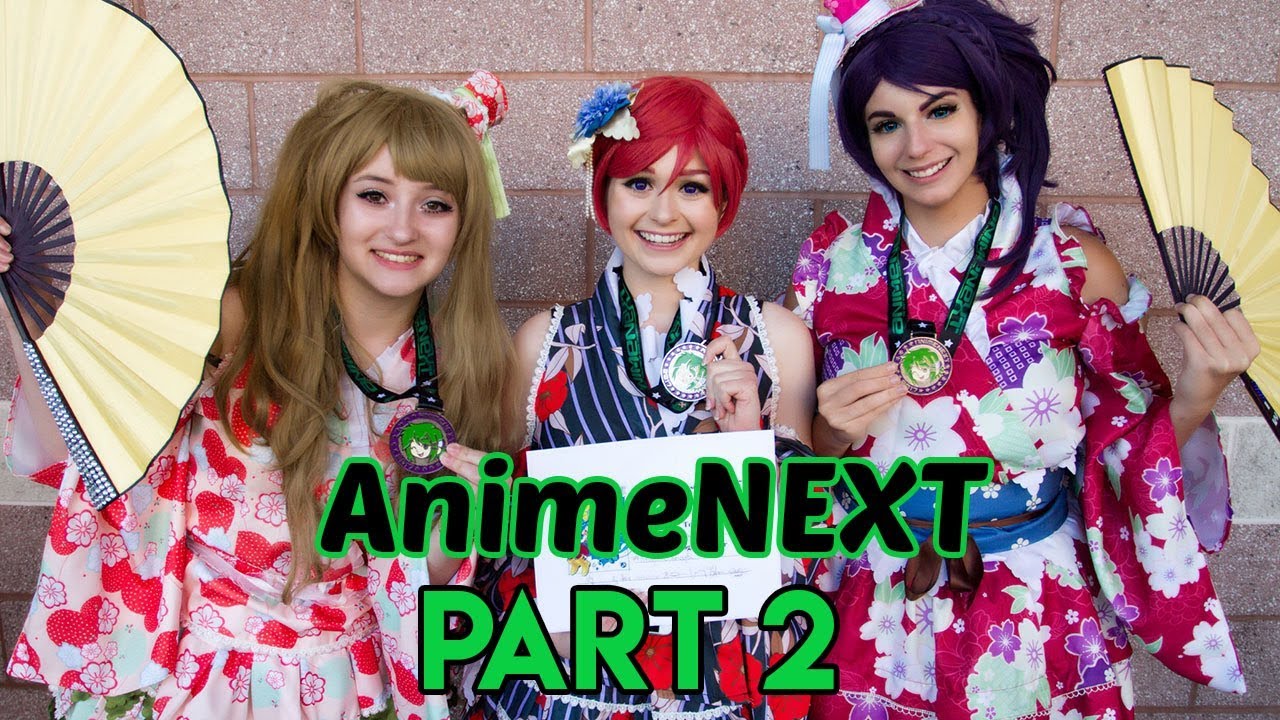 AnimeNEXT 2017 Vlog (PART 2)