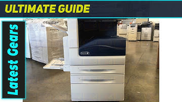 Xerox WorkCentre 7535: Unbeatable Refurbished A3 Color Multifunction Printer!