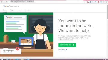 How to setup google webmaster tools in blogger Tutorial 2017 - Rakesh Tech Solutions