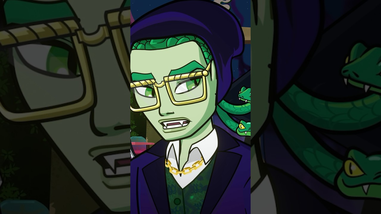 Deuce pulls the final prank at the Monster Ball! 🐍 