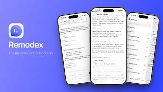 Introducing Remodex: The Codex Remote Control for iOS! Profile