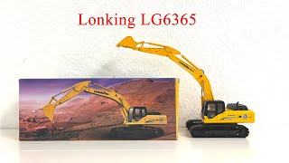 Гусеничный экскаватор Lonking LG6365