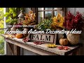 Top Farmhouse Autumn Decorating Ideas for a Warm &amp; Inviting Home 🍂