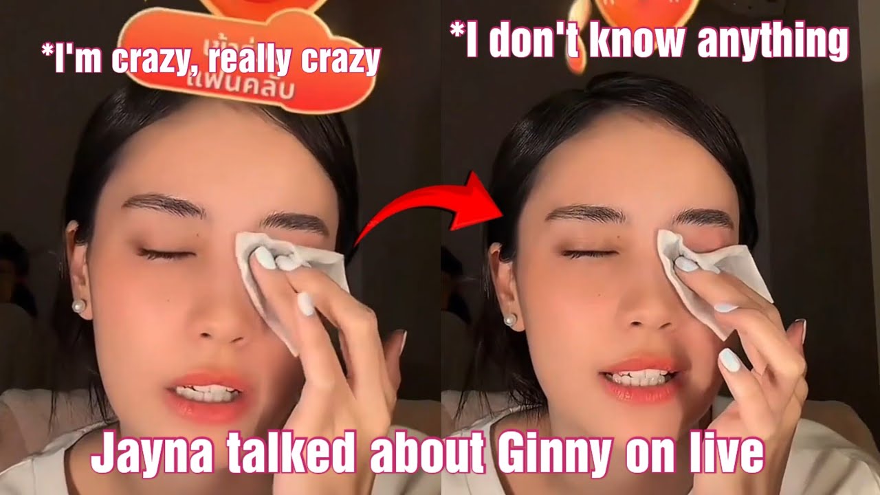 (GinJay) Jayna talked about Ginny on live - WHAT HAPPENED? 