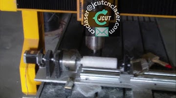 JCUT 6090 rotary axis cnc router for cylinder carving(Ellen Mobile:+8618560782825)