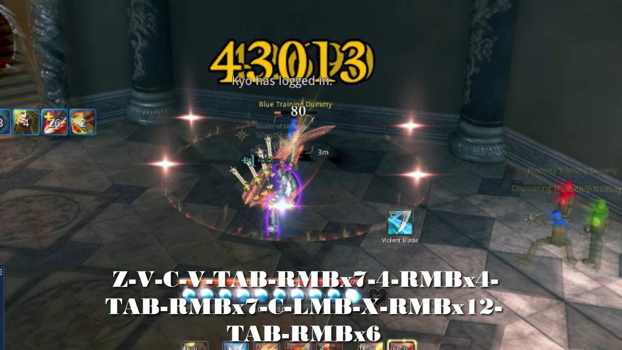 [Blade and Soul] Blade Master Rotation 2.0 YouTube