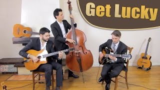 Get Lucky - Daft Punk - Trio jazz et swing manouche pour vos cocktails et événements chords
