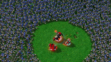 Am + Mk + Pala vs 330 ghouls