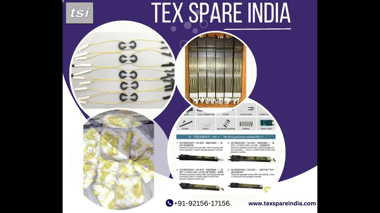 Tex Spare India - Textile Machinery Spare Parts Manufacturer in India.