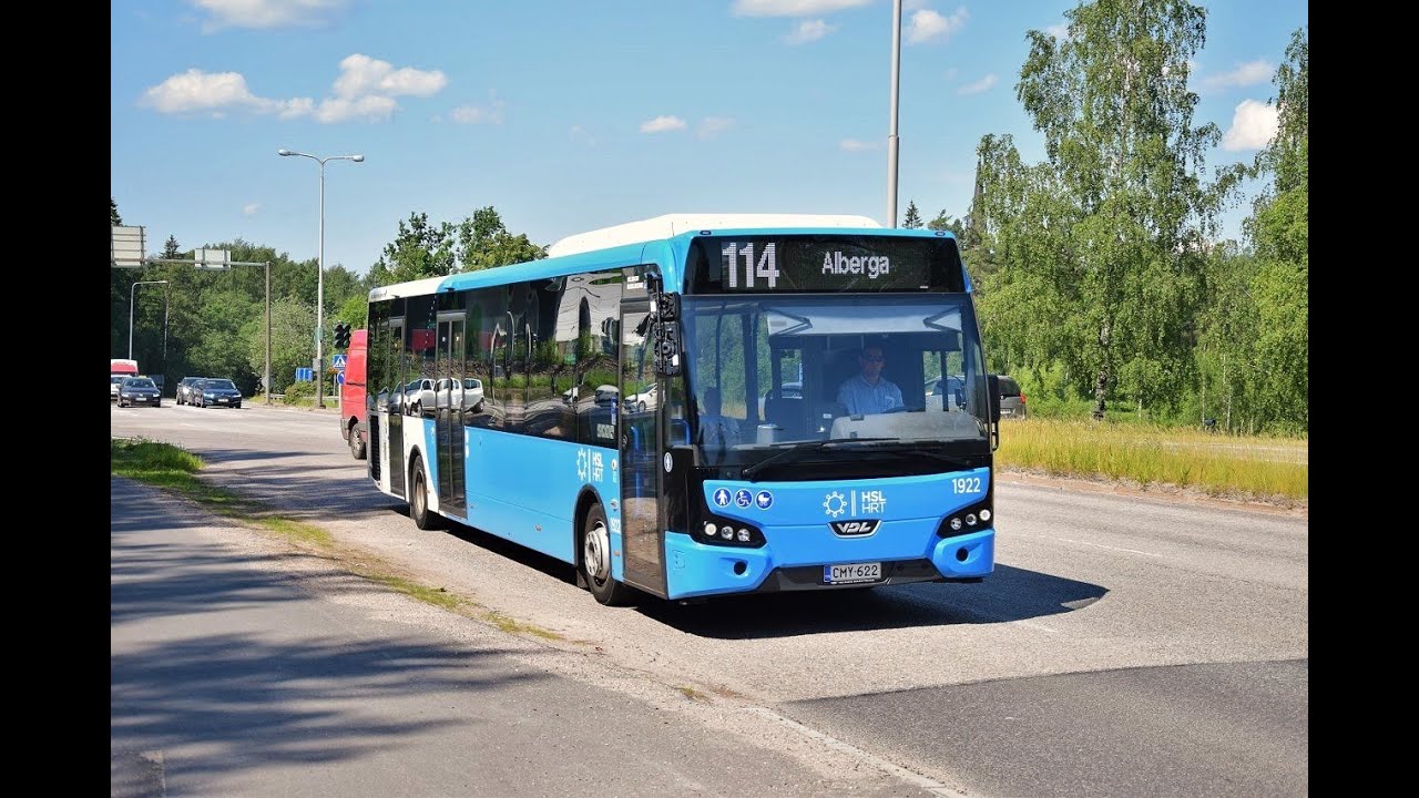 Linja 114 Matinkylä M - Leppävaara (Nopeutettu)