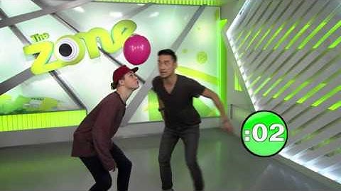 The Zone - Zone Record: Balloon Bouncing