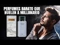 Los Mejores Perfumes Baratos para Hombres que Huelen a caro || huelen a millonario