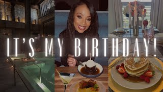 I Went to an Ancient Bath House! ‍♀ (Relaxing Birthday Weekend) | VLOG