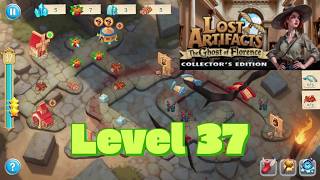 Lost Artifacts: The Ghost of Florence - Collector's Edition Level 37