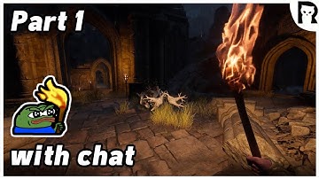 Lirik plays Dungeonborne - Playtest [PART 1]