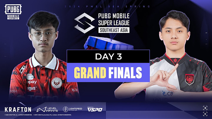 [ID] 2024 PMSL SEA | Fall | Grand Finals Day 3 Ft. #BTR #AE #TLN #RRQ #VPE #FAZE #DX #FL #BOOM