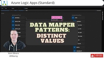 Data Mapper Patterns - Distinct Values