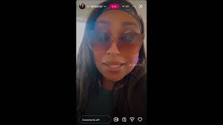 Tanisha Thomas talks Natalie Nunn birthday drama, new show, Zeus, and Baddies 