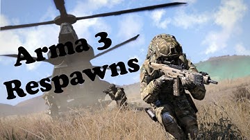 Arma 3 Eden Editor SIMPLE Respawn Points