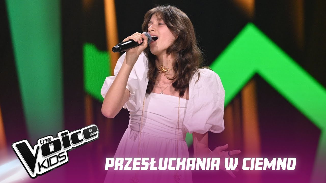 The Voice Kids Przesłuchania W Ciemno Pola Płowiak - „Always on My Mind” - Przesłuchania w ciemno | The Voice