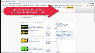 Downloading From Freesound