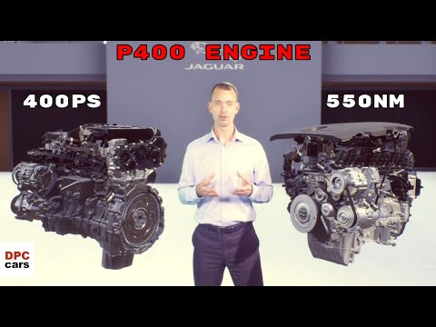 2021 Jaguar F-Pace and XF P400 3.0 Litre Engine Producing 400PS and 550Nm
