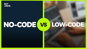 No-Code vs Low-Code: Full Details | NxtWave | CCBP Academy | #ccbpacademy | #nxtwave