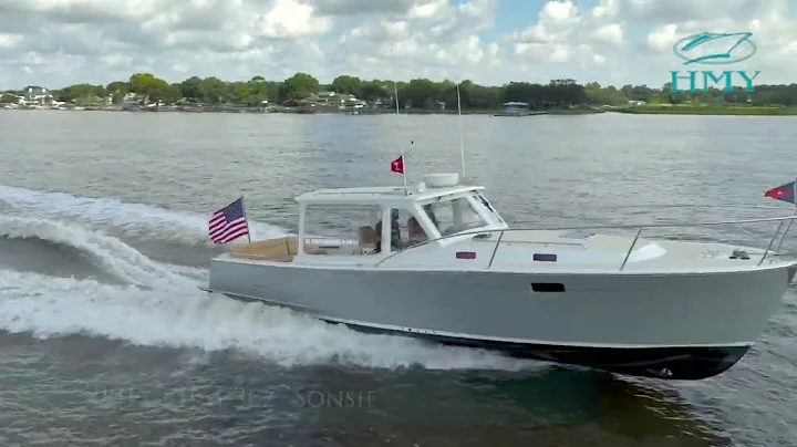 2012 MJM 36Z - For Sale with HMY Yachts