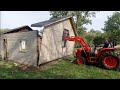 Disassembling A Garage and Moving It On My Own