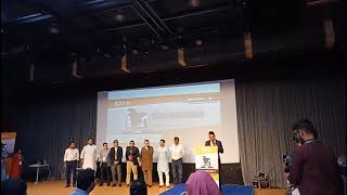 Inaugural speech of Youth's Show (Hackathon)