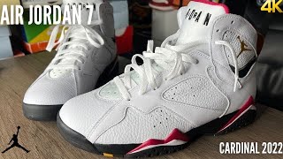 AIR JORDAN7 RETRO CARDINAL 2022 ジョーダン7 Nike Air Jordan 7 Retro Cardinal 2022 White Red Black CU9307